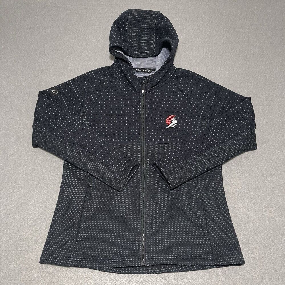 Portland Trail Blazers Jacket Womens XL Black‎ Levelwear Solstice Golf NBA Fan